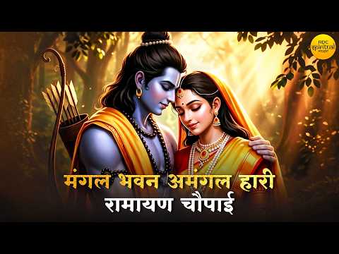 Mangal Bhawan Amangal Hari | Slowed & Reverb Lofi Version | Ramayan Chaupai | Shri Ram Bhajan