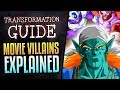 EVERY Dragon Ball Z Villain Transformation Explained: Movies