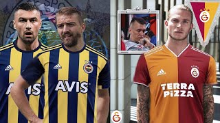 TRANSFER HABERLERİ 2020 Ft. Karius, Burak Yılmaz, Ramos, Ronaldo, Mbappe, Caner, Kjaer, Muslera