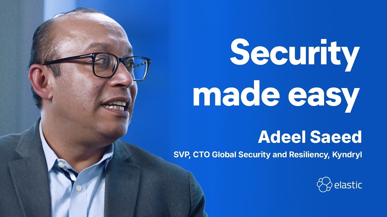 Inside Kyndryl’s AI security strategy with Elastic