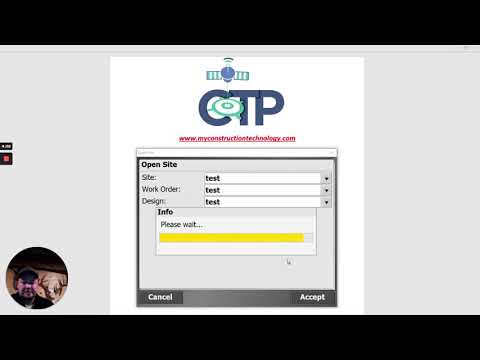 CTP TECH TIPS  -  Creating a New Site Inside of Trimble SCS900