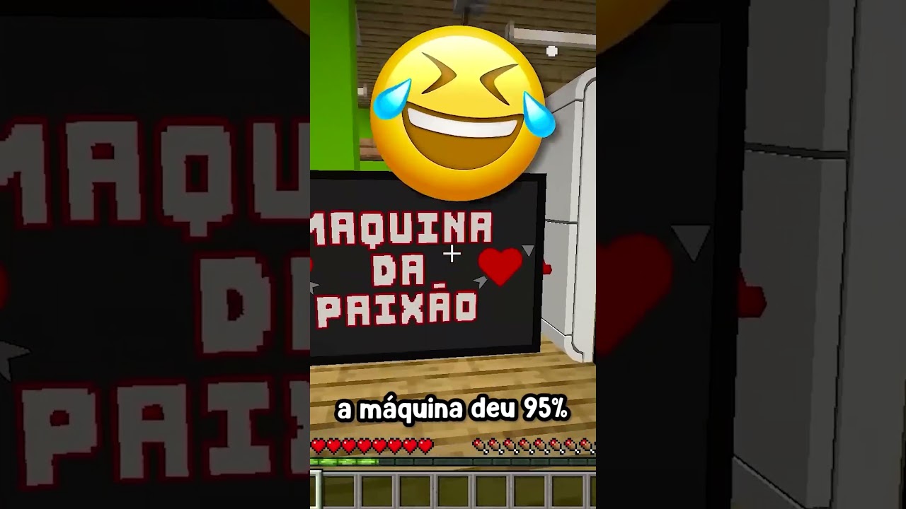 USEI DETECTOR DE AMOR NO MINECRAFT