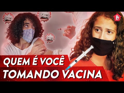 QUEM É VOCÊ NA FILA DA VACINA? | PARAFERNALHA