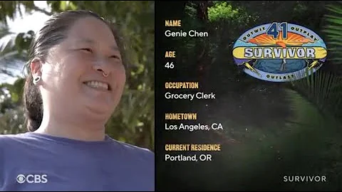 Meet Genie Chen | Survivor Season 41
