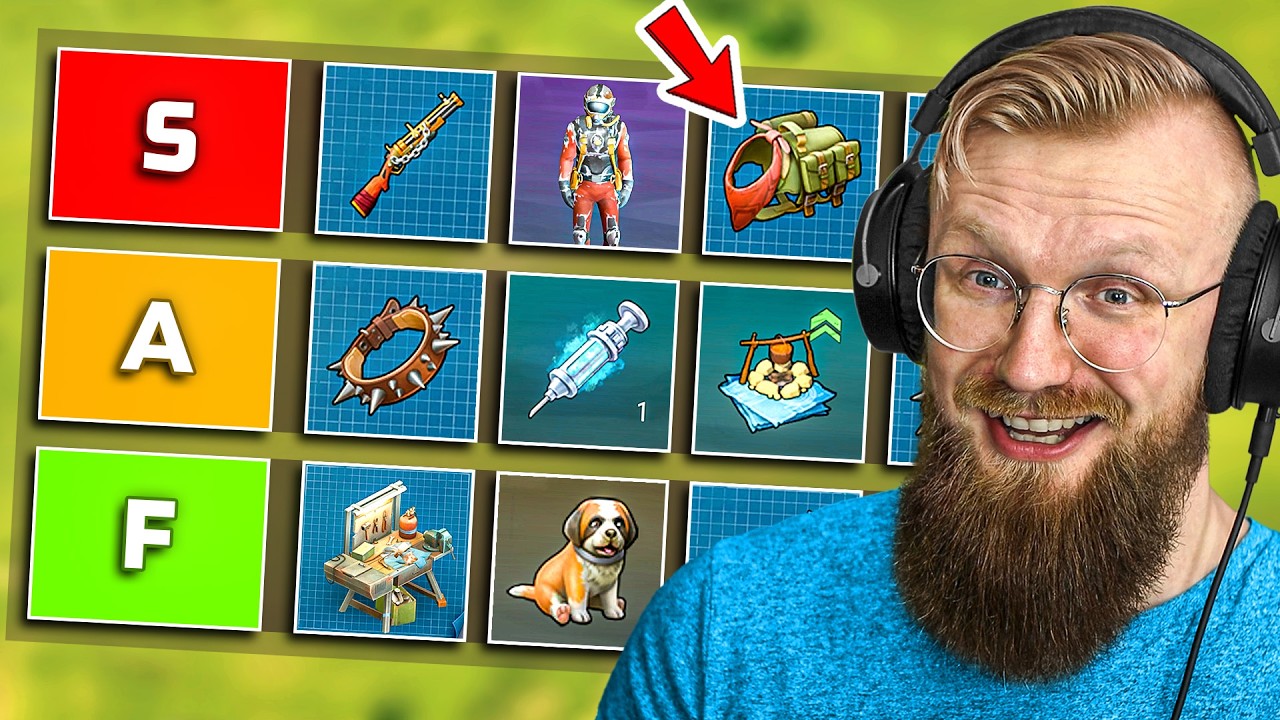 GENESIS ITEM TIER LIST! (surprising results) - Last Day on Earth: Survival