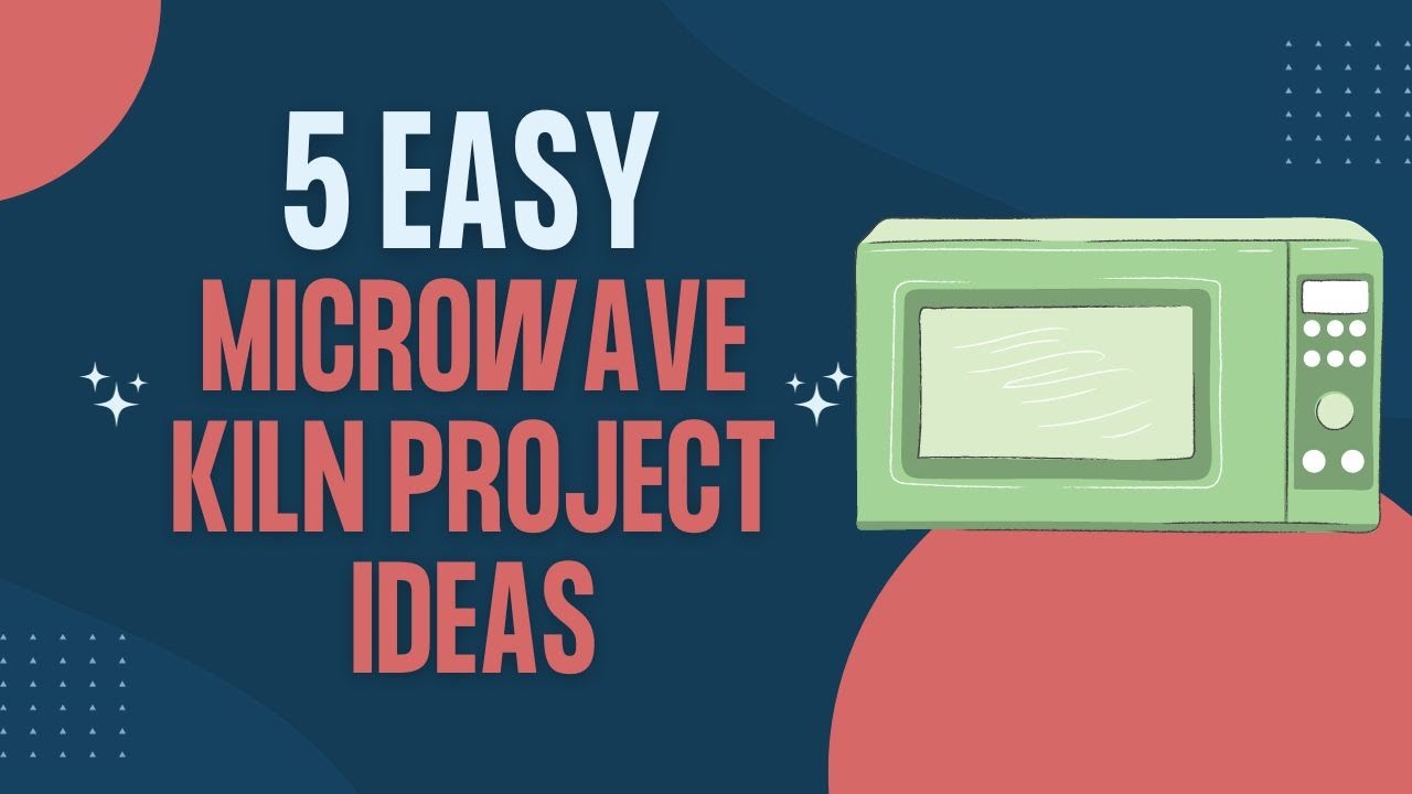 Microwave Magic:  5 Fused Glass Projects You Can Make at Home