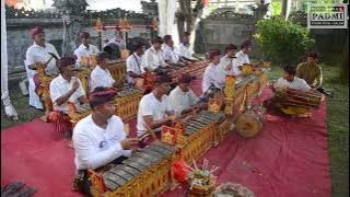 Tabuh Pengecet Buleleng | Sanggar Seni Karya Remaja