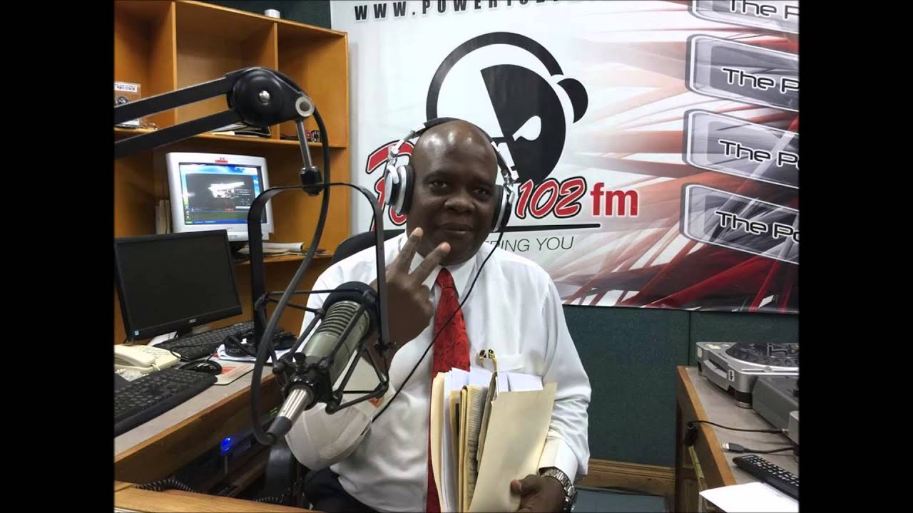 VOL.2 PNM GLADIATOR LIVE ON POWER 102FM JUNE 19TH 2015