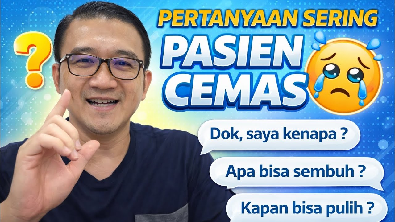Jawaban Pertanyaan Pasien Cemas 