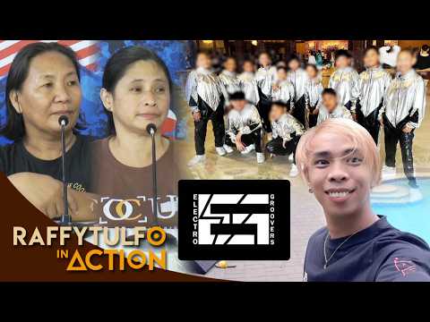 COACH NG PH DANCE GROUP, IPINA-TULFO!