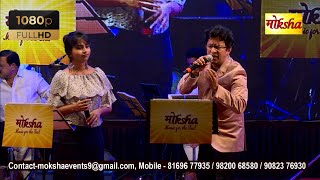 Humko to Yaara Teri Yaari | Alok Katdare | Alisha Desai | Moksha Events | Live Evergreen Music
