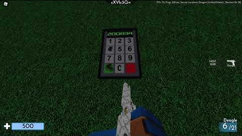 The new numpad maze code I Night edge event