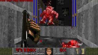 The Ultimate Doom E1M3: Toxin Refinery (Pistol Start, 100% Secrets)