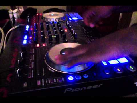 DJ Hypnotiq Crabs, Transforms, and Twiddle Scratches on DDJ SX