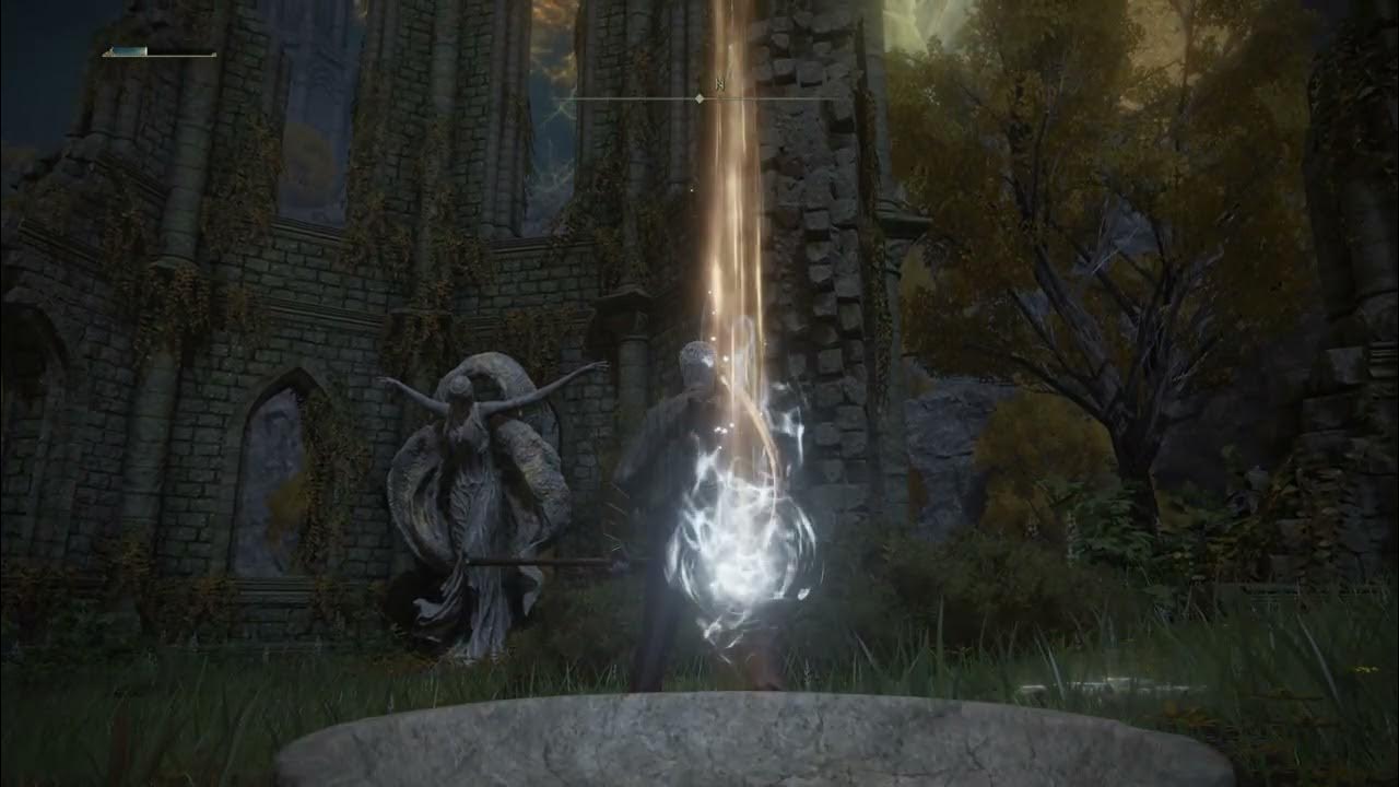 ELDEN RING Golden Pickups VFX Reference YouTube