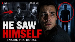 He Watched His Security Camera… And Saw Himself From The Future 😨 (True Horror Story)