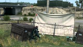 MGS5:GZ (Eliminate The Renegade Threat - Hard S Rank)