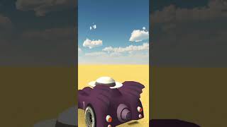 Fast Batman Can In Chicken Gun