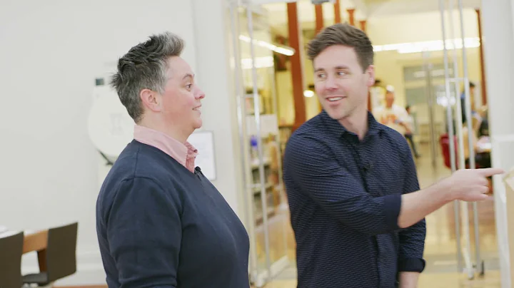 Tour of the Library with Josh Earl and Geraldine H...