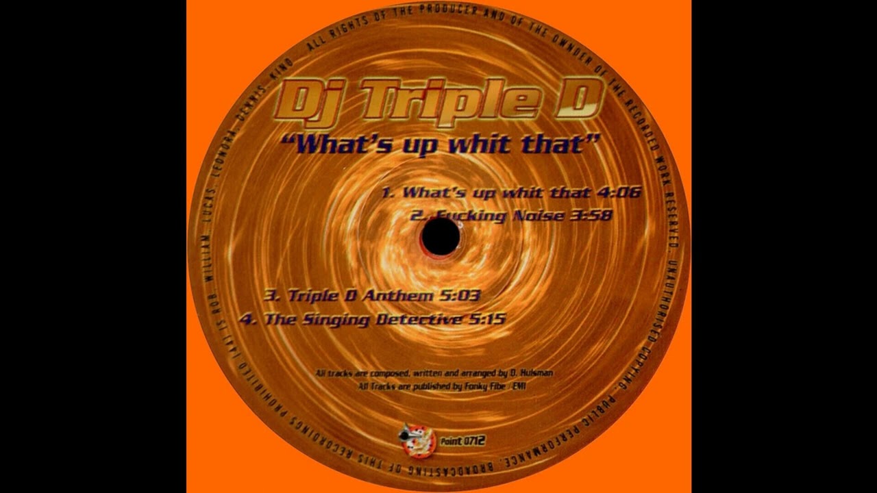 DJ Triple D -  Triple D Anthem