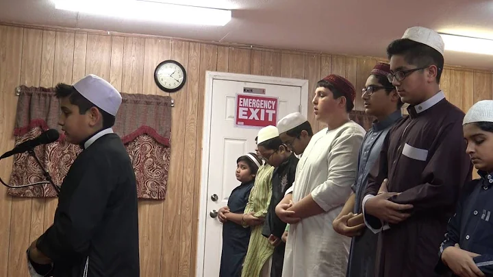 (Zohaib Sheraz Sahibzada) Kids Qyamul Lail At King...