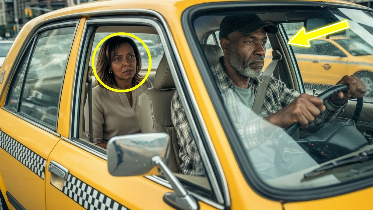 Billionaire Disguised as a Taxi Driver and Takes His Wife What She Confesses During the Ride
