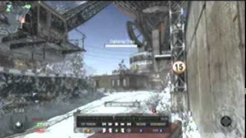 BLACK OPS Team Deathmatch on Array Sniping Gameplay