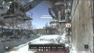 BLACK OPS Team Deathmatch on Array Sniping Gameplay