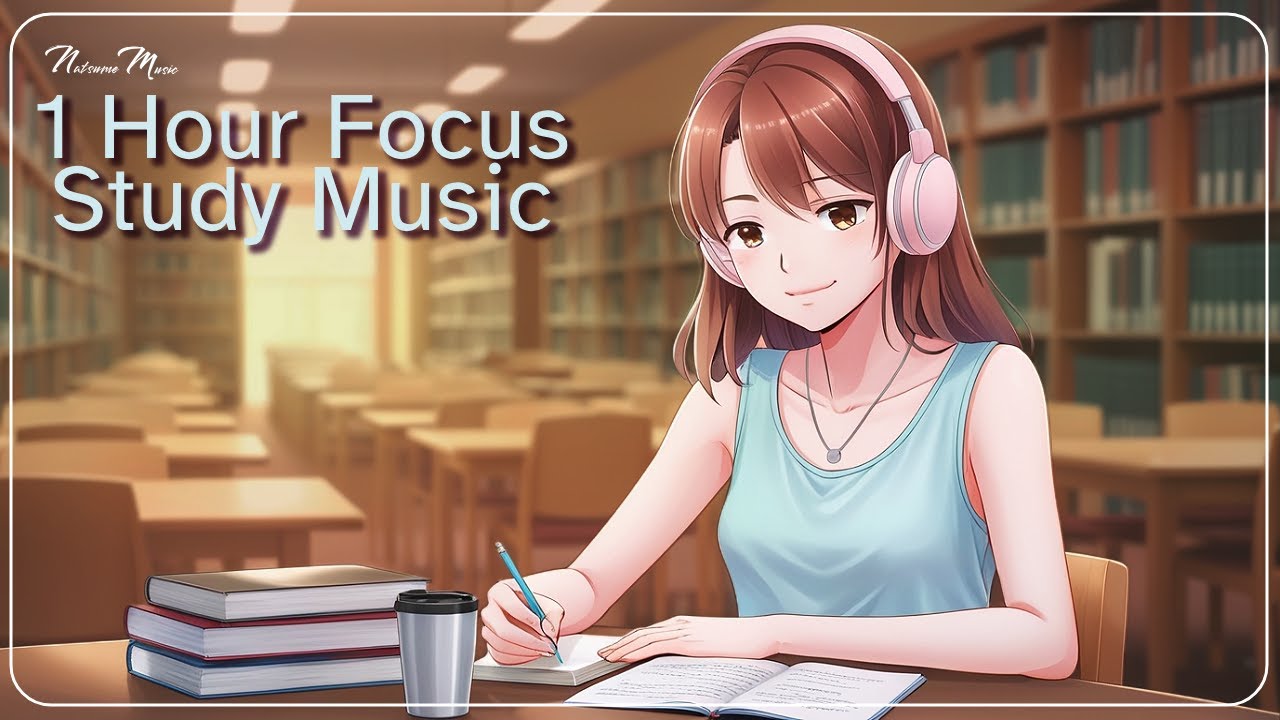 Focus Study Music - 1Hour Soft Piano Music for Productivity [Vol. 2 ...