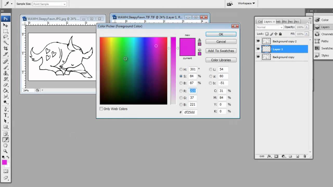 The Difference Between JPGS and TiFFs