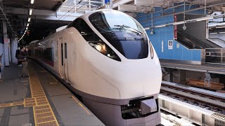 JR東日本 特急ひたち13号 （E657系運行） 超広角車窓 進行右側 品川～仙台