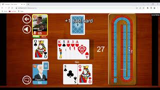 Cribbage game