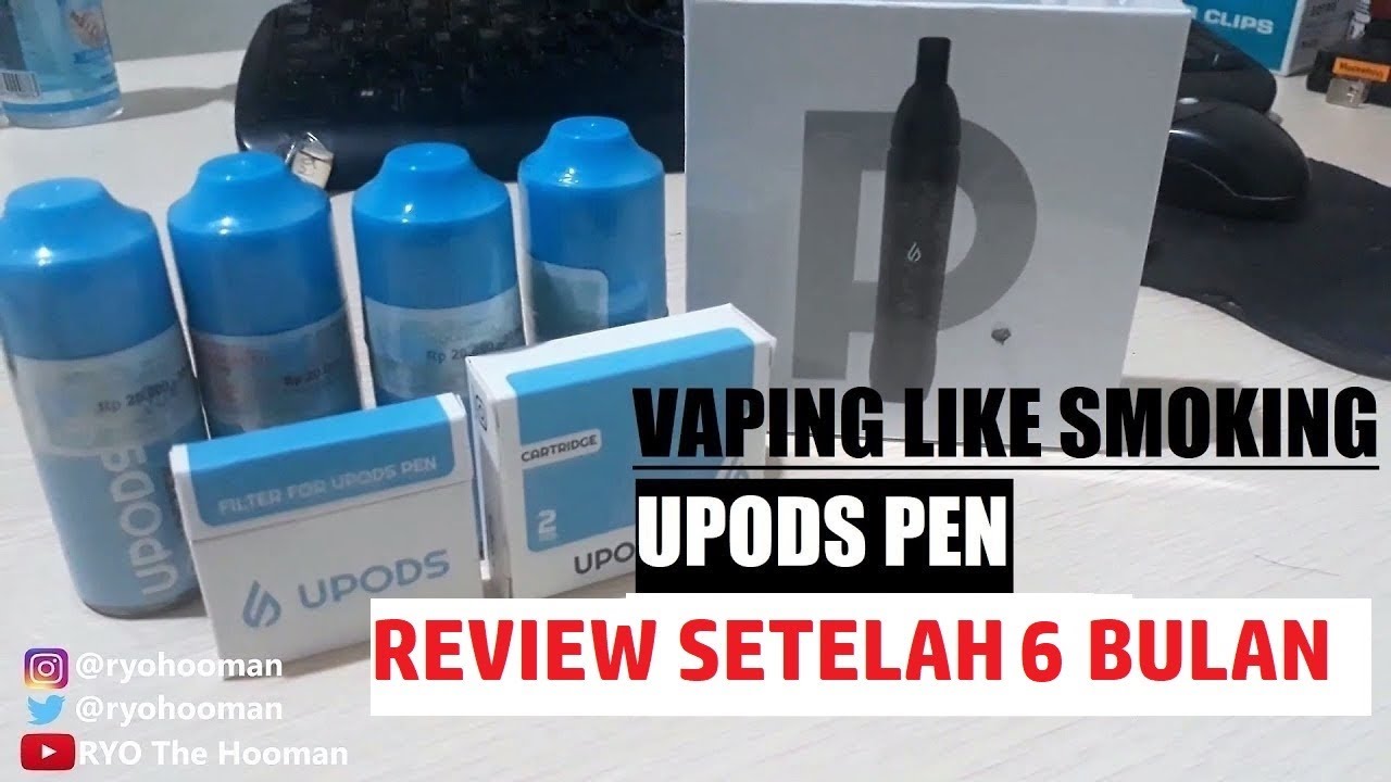 BELI UPODS PEN LAGI!! || REVIEW #9