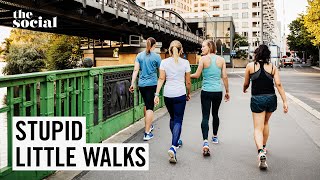 Feeling Down? Tiktok’s "stupid Little Walk" Might Help | The Social