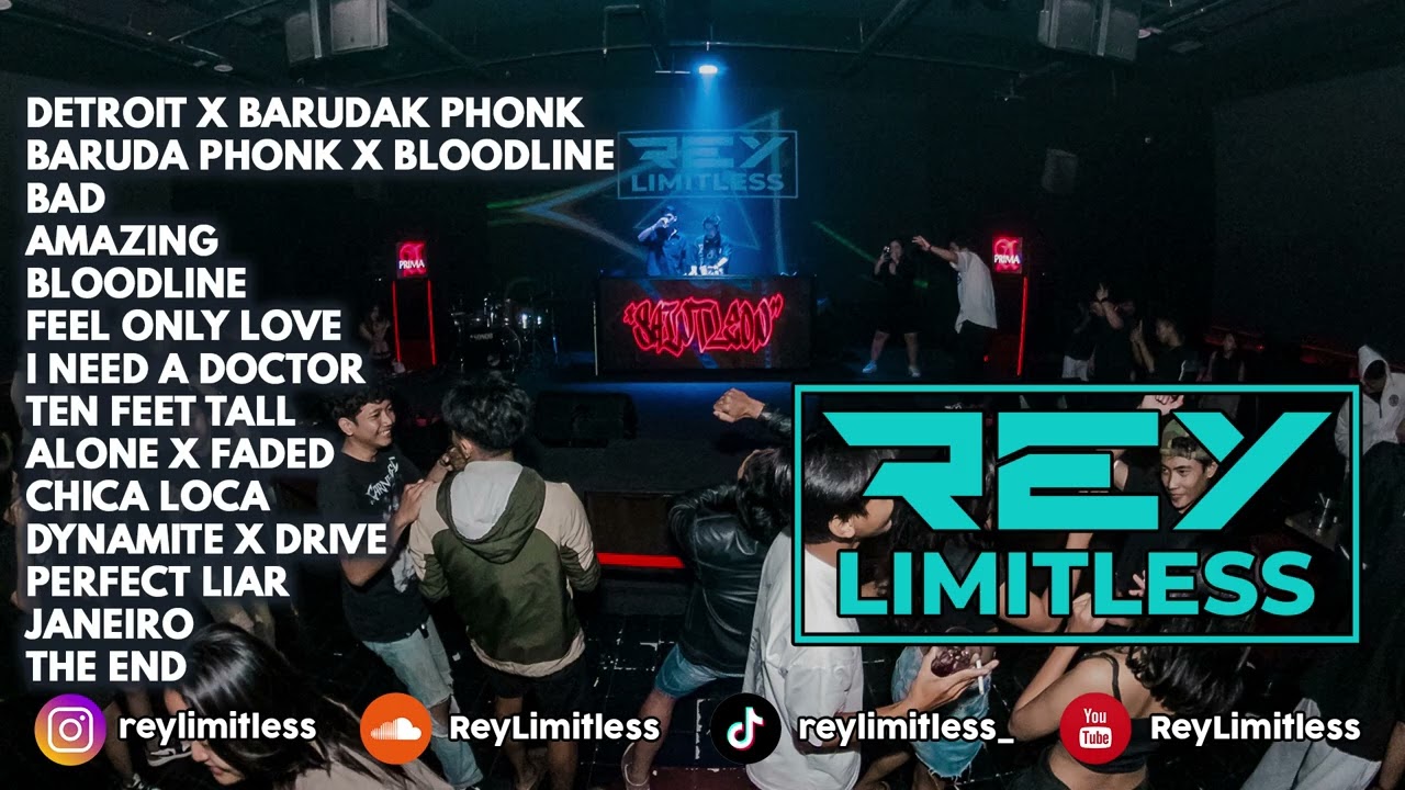 Breakbeat Crown Paling Tinggi Detroit X Barudak Phonk | Mixed by ReyLimitless