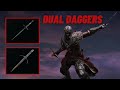 Power stanced daggers are super fun  elden ring pvp