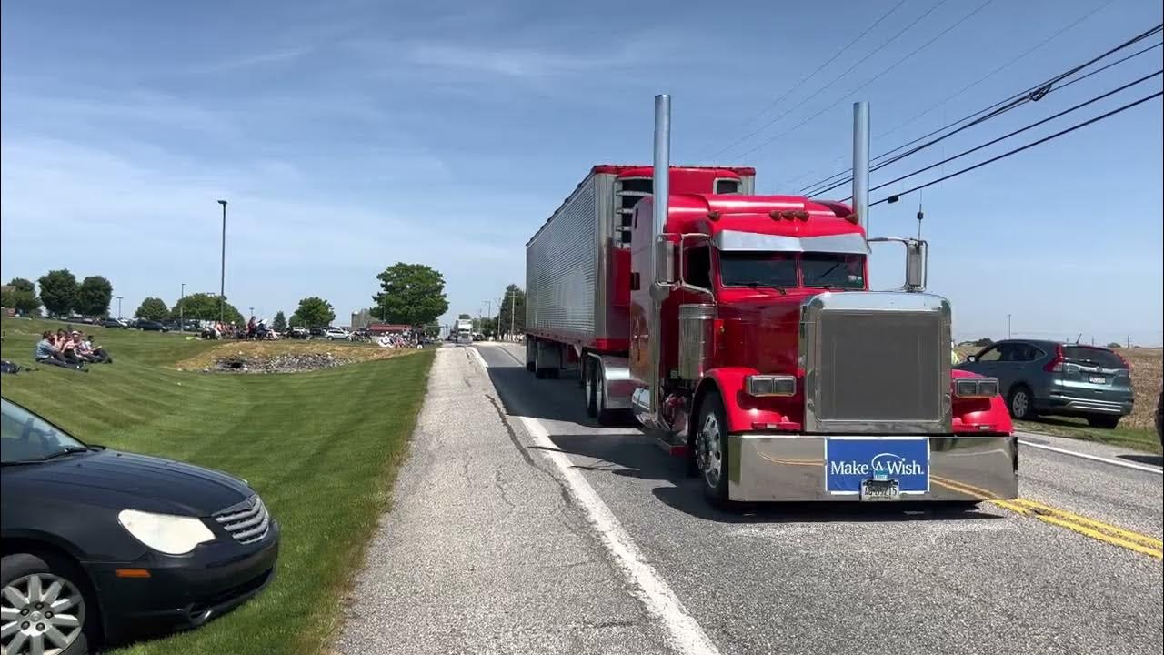 Make A Wish convoy pt 8 YouTube