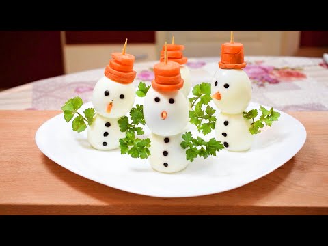 8 DIY Food Decorations for Christmas