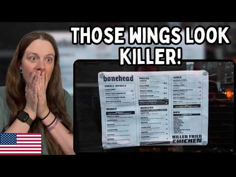 American was BLOWN AWAY by this Chicken Shop in the UK! | American Reacts ๐บ๐ธ