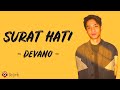 Surat Hati Devano Lirik Lagu Namamu Terkenang Di Dalam Hati Dan Terus Ku Simpan