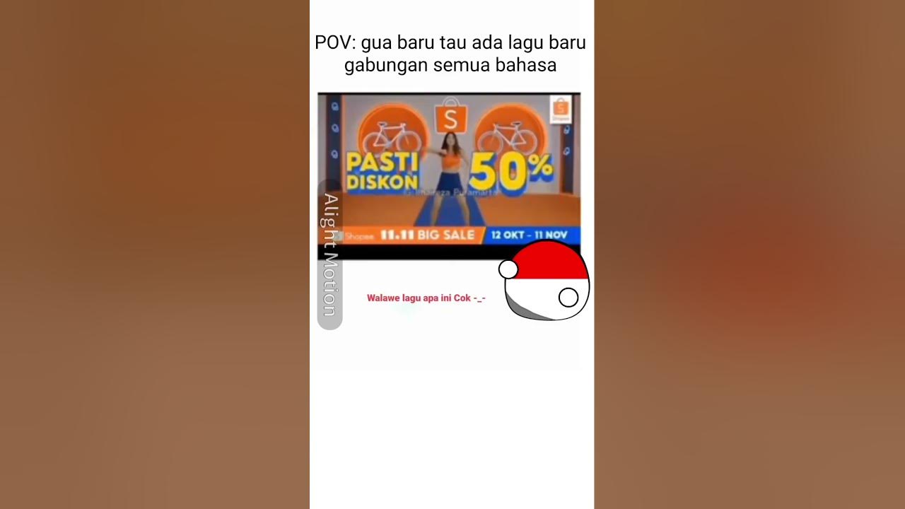 hanya sebatas lagu🗿 #countryballs #memes #indonesia