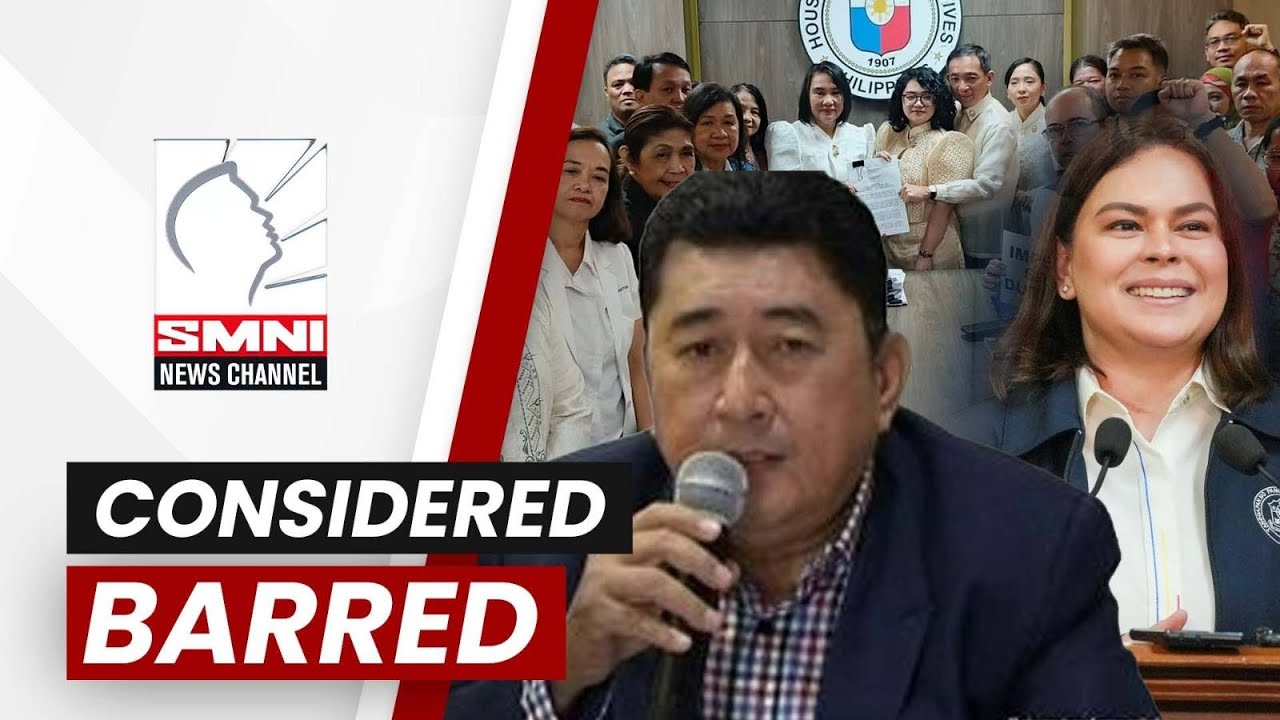 IMPEACHMENT COMPLAINT VS VP SARA DUTERTE, 