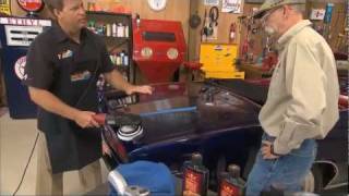 My Classic Car with Dennis Gage and Mike Phillip - Removing Swirls Removing Brake Dust With Dennis Gage And Mike Phillips On My Classic Car
