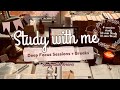 &quot;Study With Me | Deep Focus Sessions + Breaks | Real-Time EU Study Routine 🇪🇺&quot;