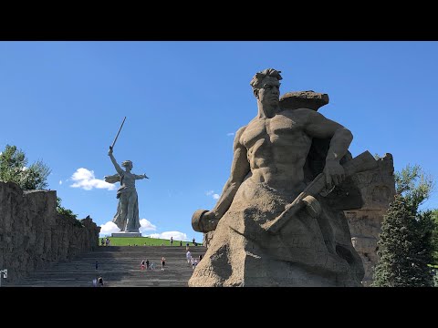 Video: Šventa Vieta: Mamaev Kurgan - Alternatyvus Vaizdas