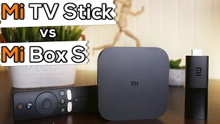 Mi Box S vs Mi TV Stick | ANDROID TV od Xiaomi