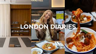 LONDON DIARIES: spend the day with me