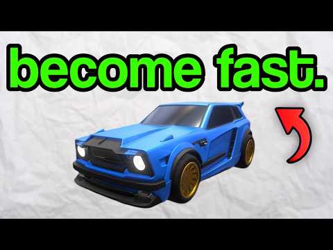 How To ACTUALLY Play Fast in Rocket League