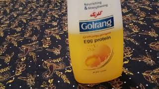 IRANI Shampoo Golrang Review 💖