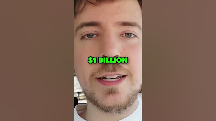 Why MrBeast Declined 1 Billion Dollars